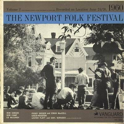 Folk at Newport 1960
