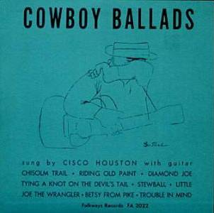 Blue Cowboy Ballads