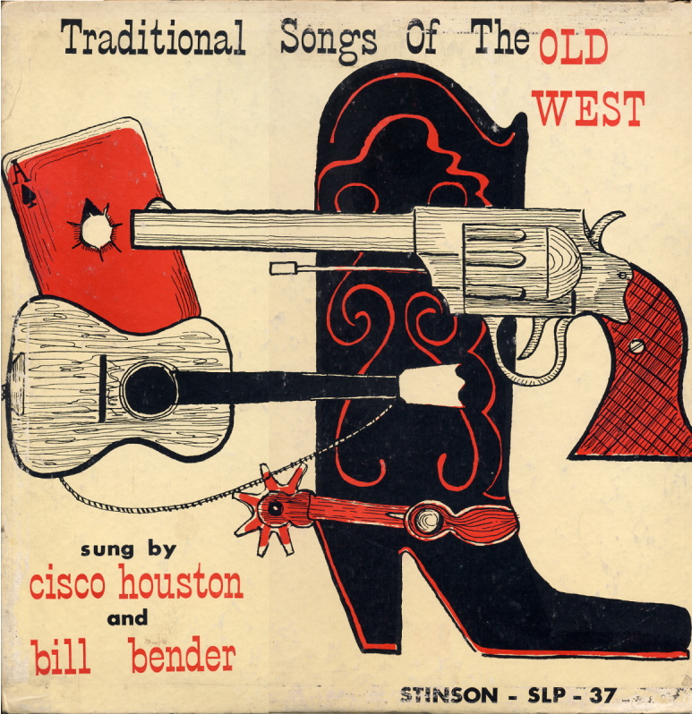 Traditional Songs of the Old West: Front