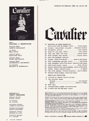 Cavalier TOC