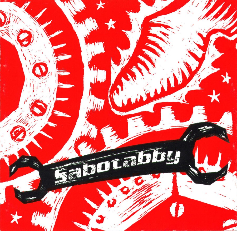 Sabotabby: The Cover
