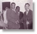 Cisco, Leadbelly, and Paul Robeson
