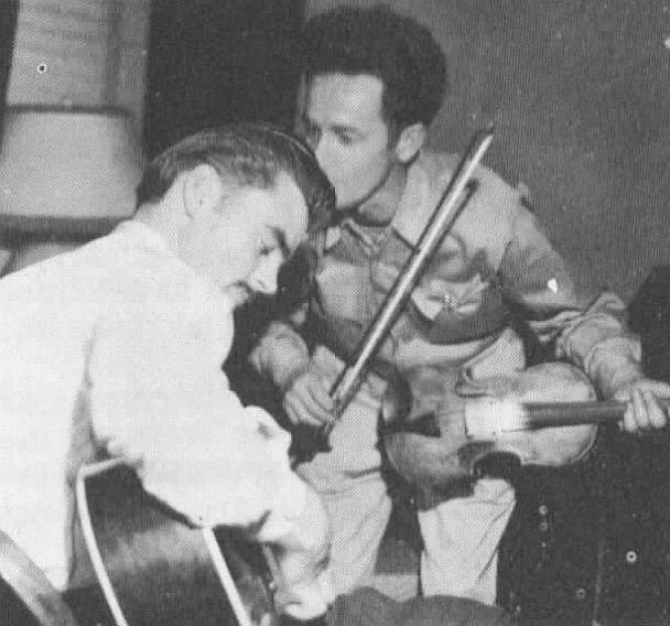 Cisco and Woody in 1944