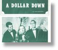 A Dollar Down Sheet Music